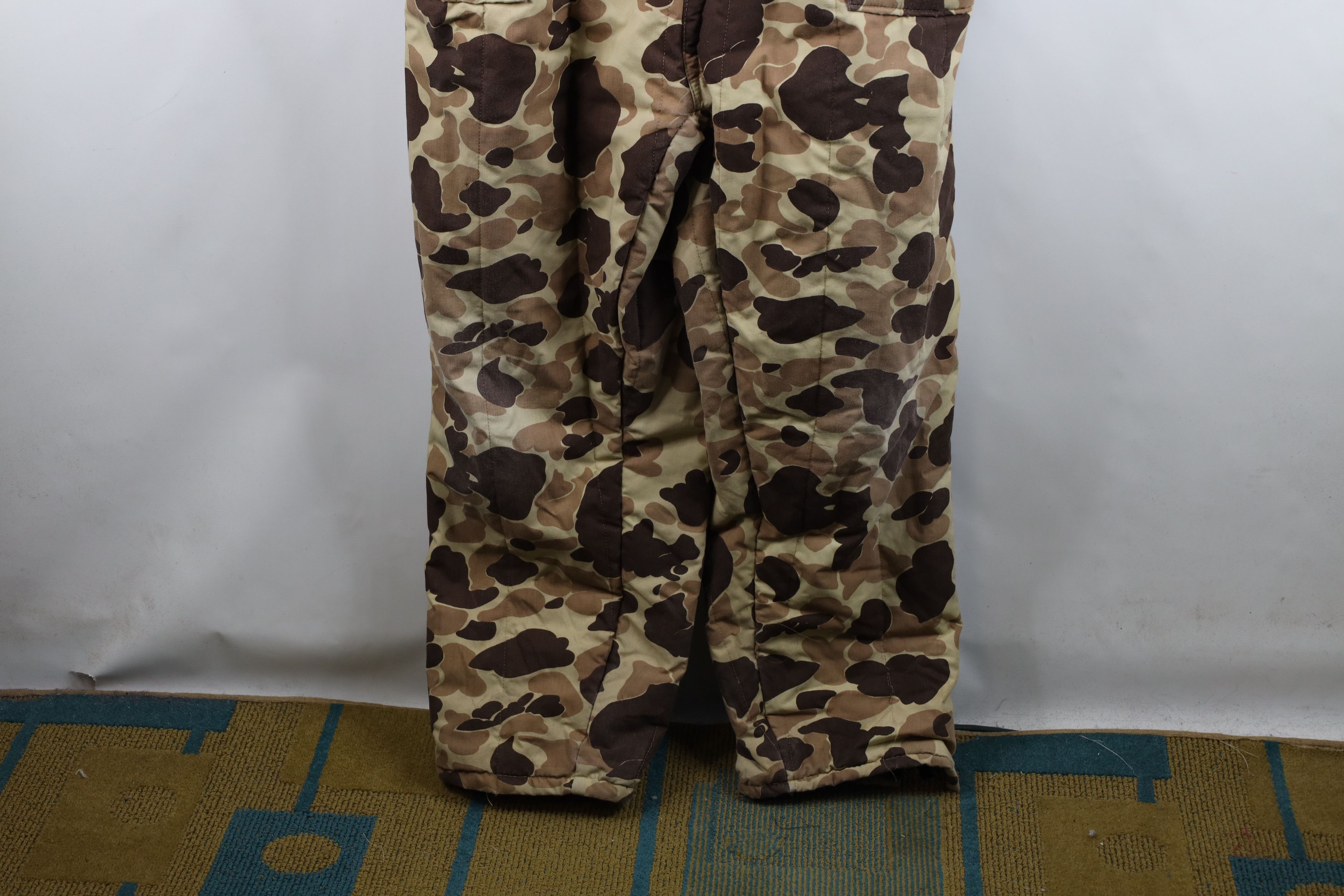 Vintage Vintage 70s 80s Insulated Frogskin Camouflage Coveralls Size US XXL / EU 58 / 5 - 6 Thumbnail
