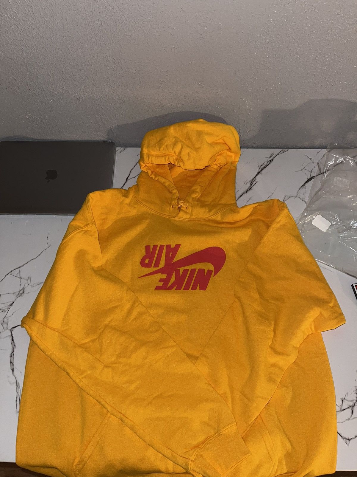 travis scott gold hoodie