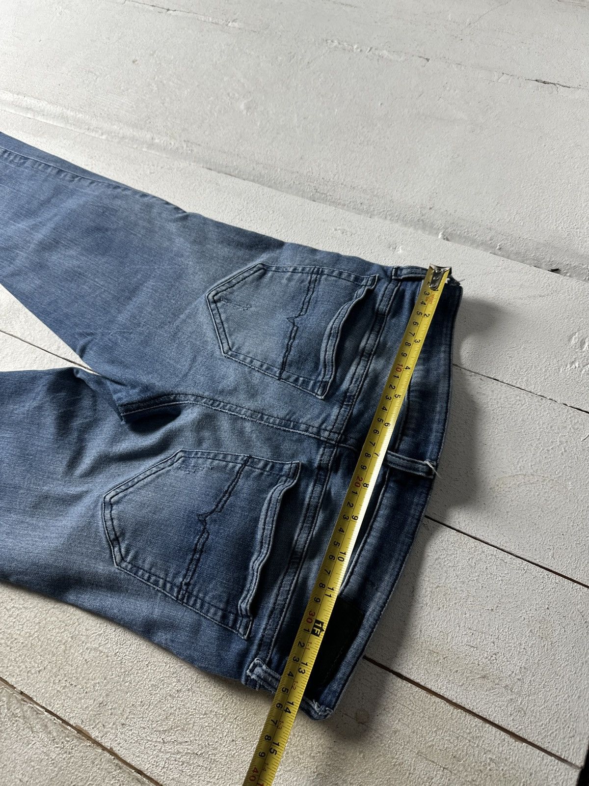 Diesel 🚨Gothic Diesel Regular Slim relax Flared Jeans Womens Size 26" / US 2 / IT 38 - 11 Thumbnail