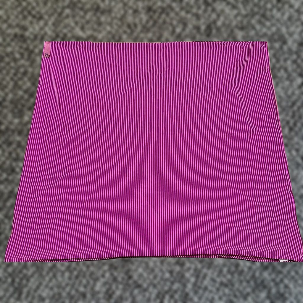 Lululemon Lululemon Vinyasa Infinity Scarf Snap Neck Warmer Stripe Multiway Size ONE SIZE - 1 Thumbnail