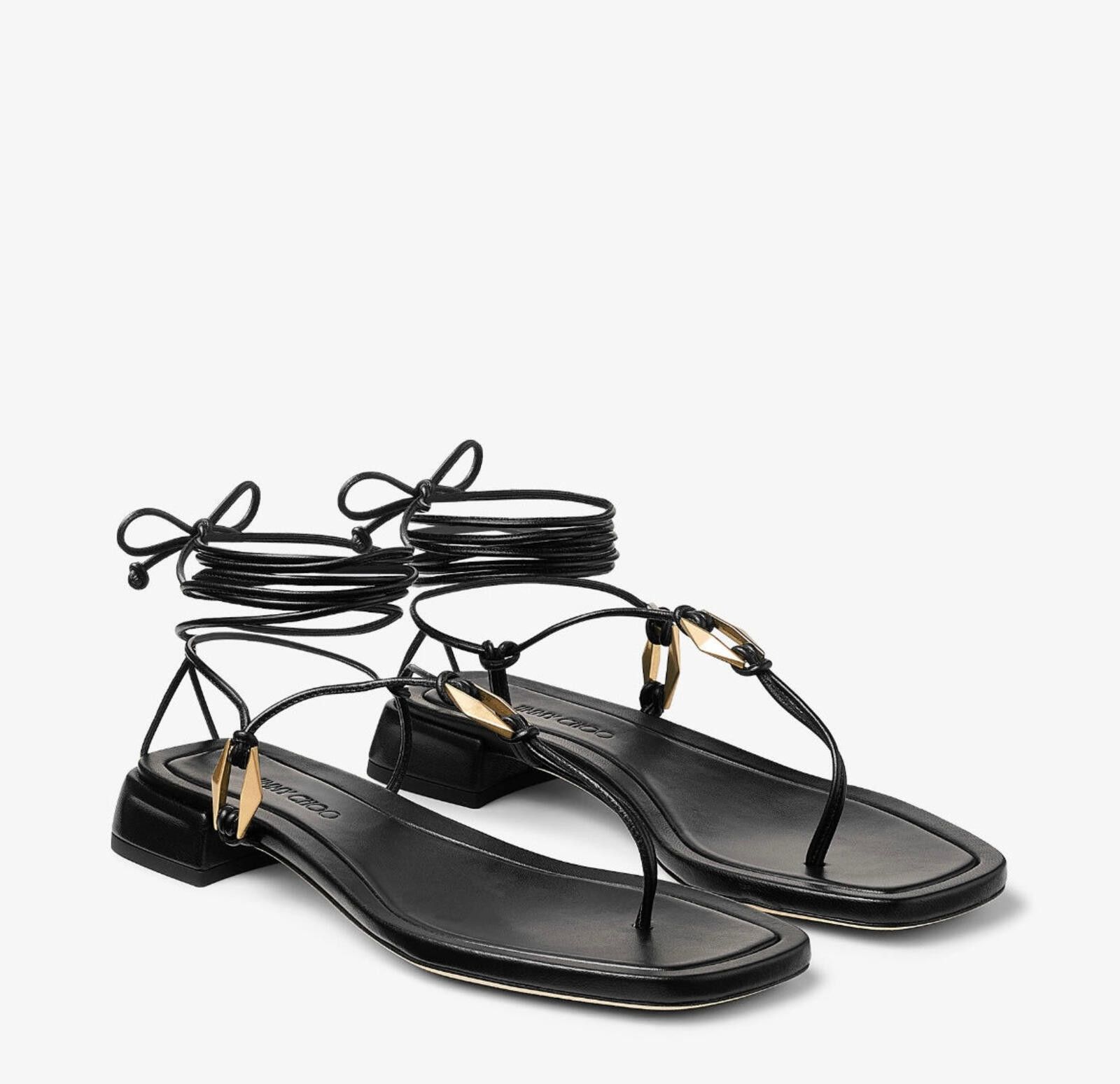 Jimmy Choo Jimmy Choo Onyxia Flat Size ONE SIZE - 2 Thumbnail