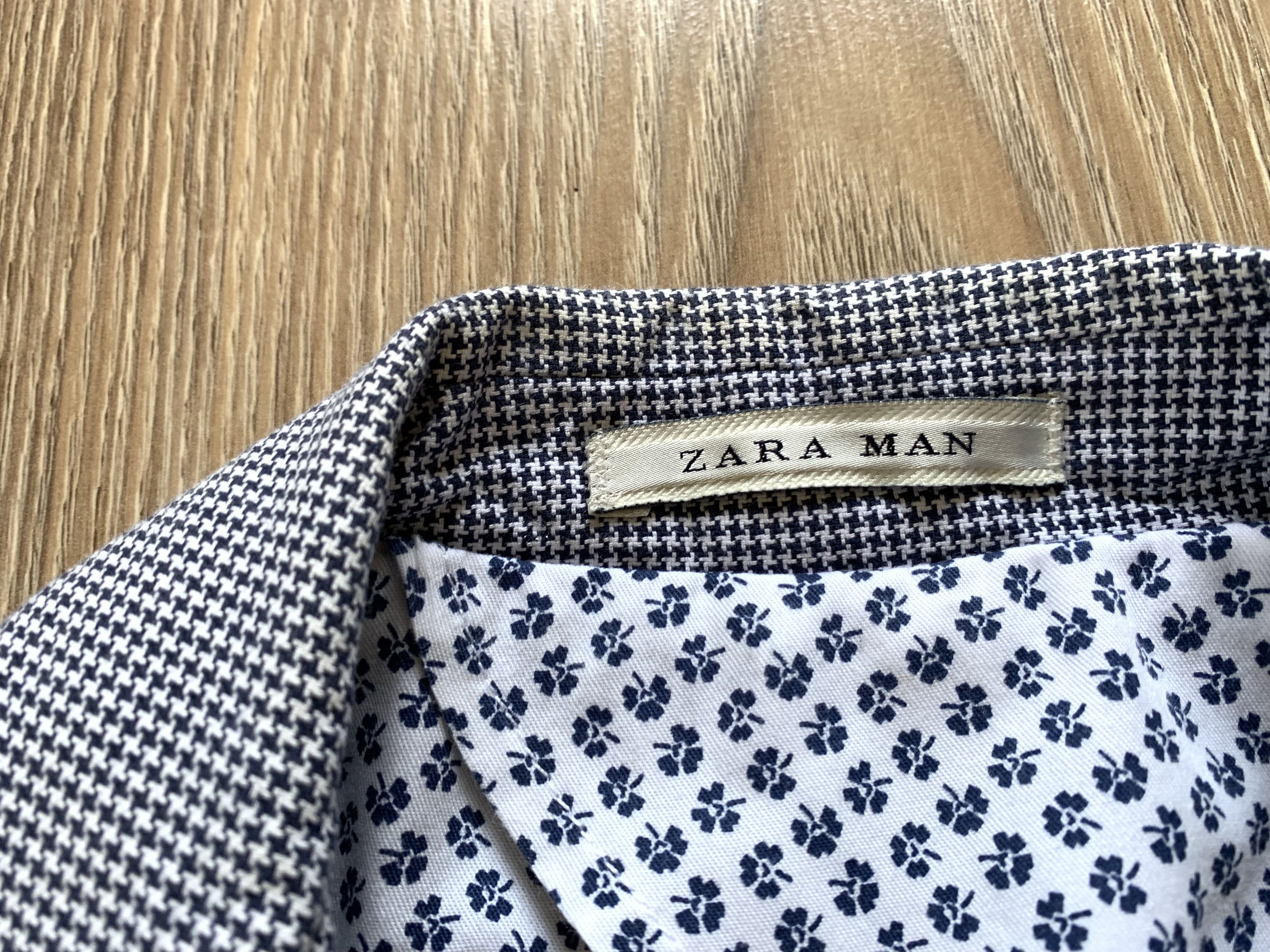 Zara Zara Man Casual Classic Blazer Jacket Size 48R - 4 Thumbnail