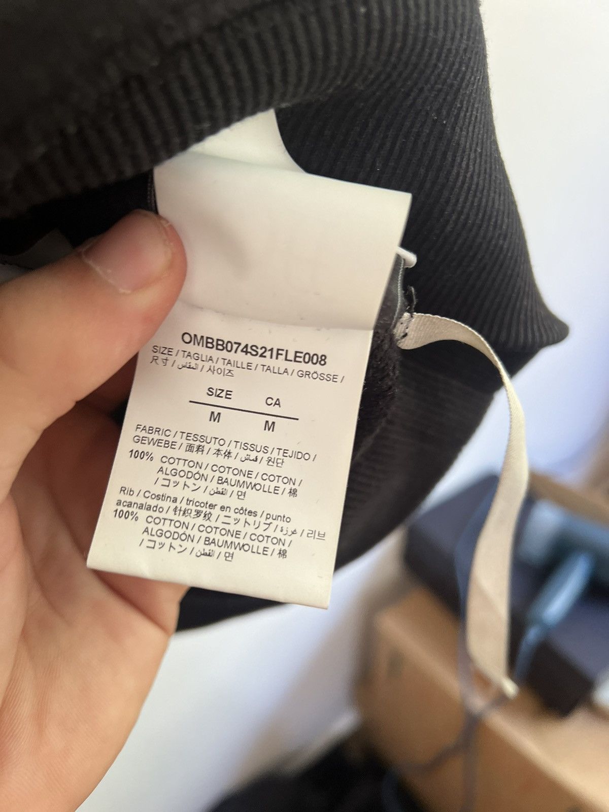 Off-White Off white Adam is Eve Print Hoodie Size US M / EU 48-50 / 2 - 13 Thumbnail