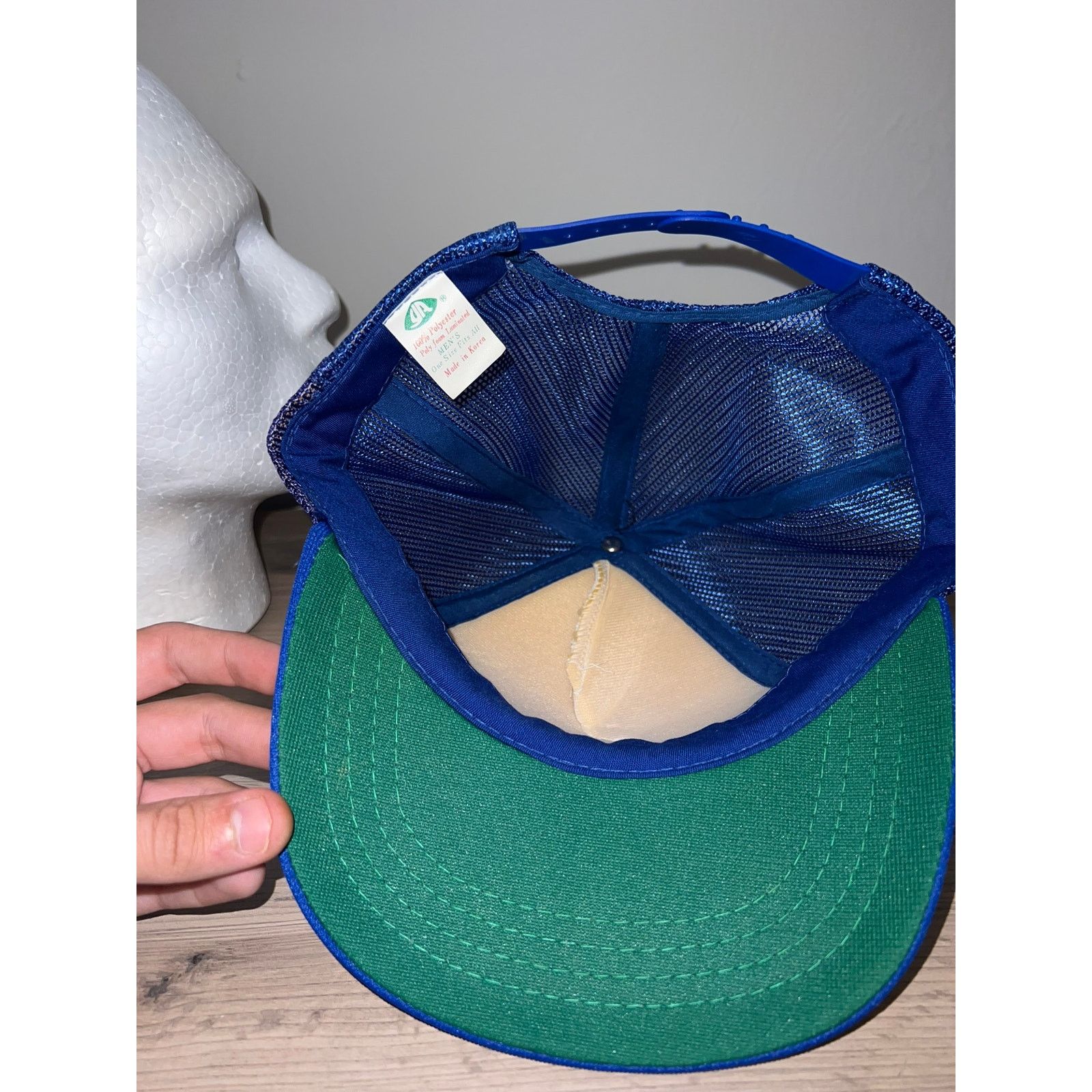 Vintage 1982 The World's Fair Knoxville TN Tennessee Hat 80s 1980s Size ONE SIZE - 6 Thumbnail