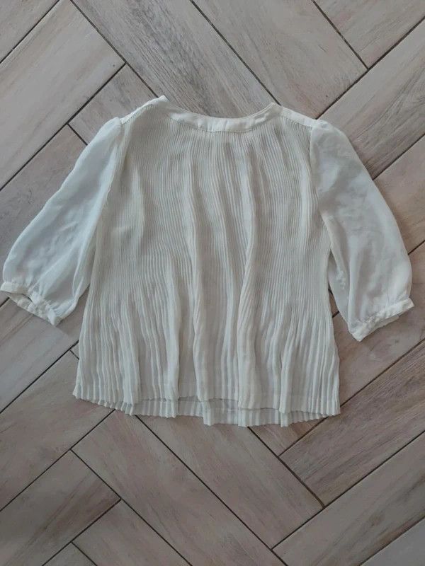 Ted Baker Ted Baker pleated 3/4 sleeve top Size M / US 6-8 / IT 42-44 - 7 Thumbnail
