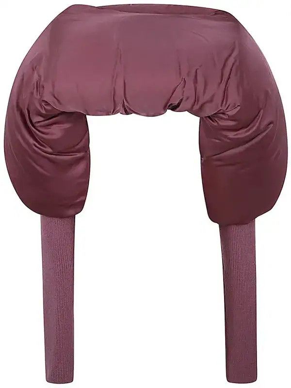 Rick Owens o1y0126 Padded Jacket in Chocolate Brown Size S / US 4 / IT 40 - 1 Preview