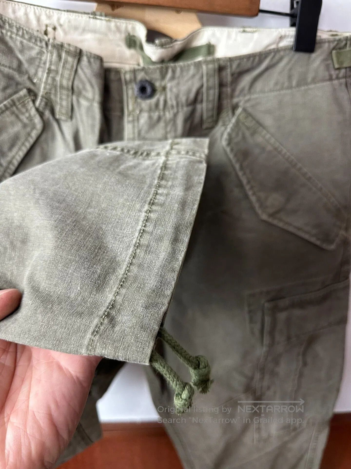 RRL Ralph Lauren Ralph Lauren Surplus Military Pants. Size US 30 / EU 46 - 7 Thumbnail