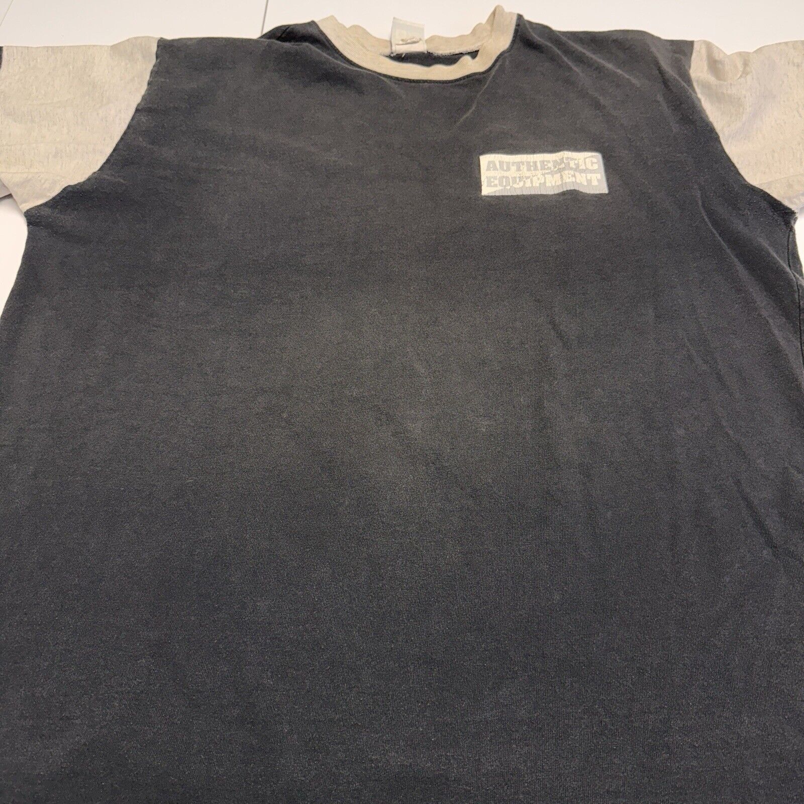 Vintage Vintage 90s Authentic Equipment T Shirt Mens 2XL XXL Active Size US XXL / EU 58 / 5 - 5 Thumbnail