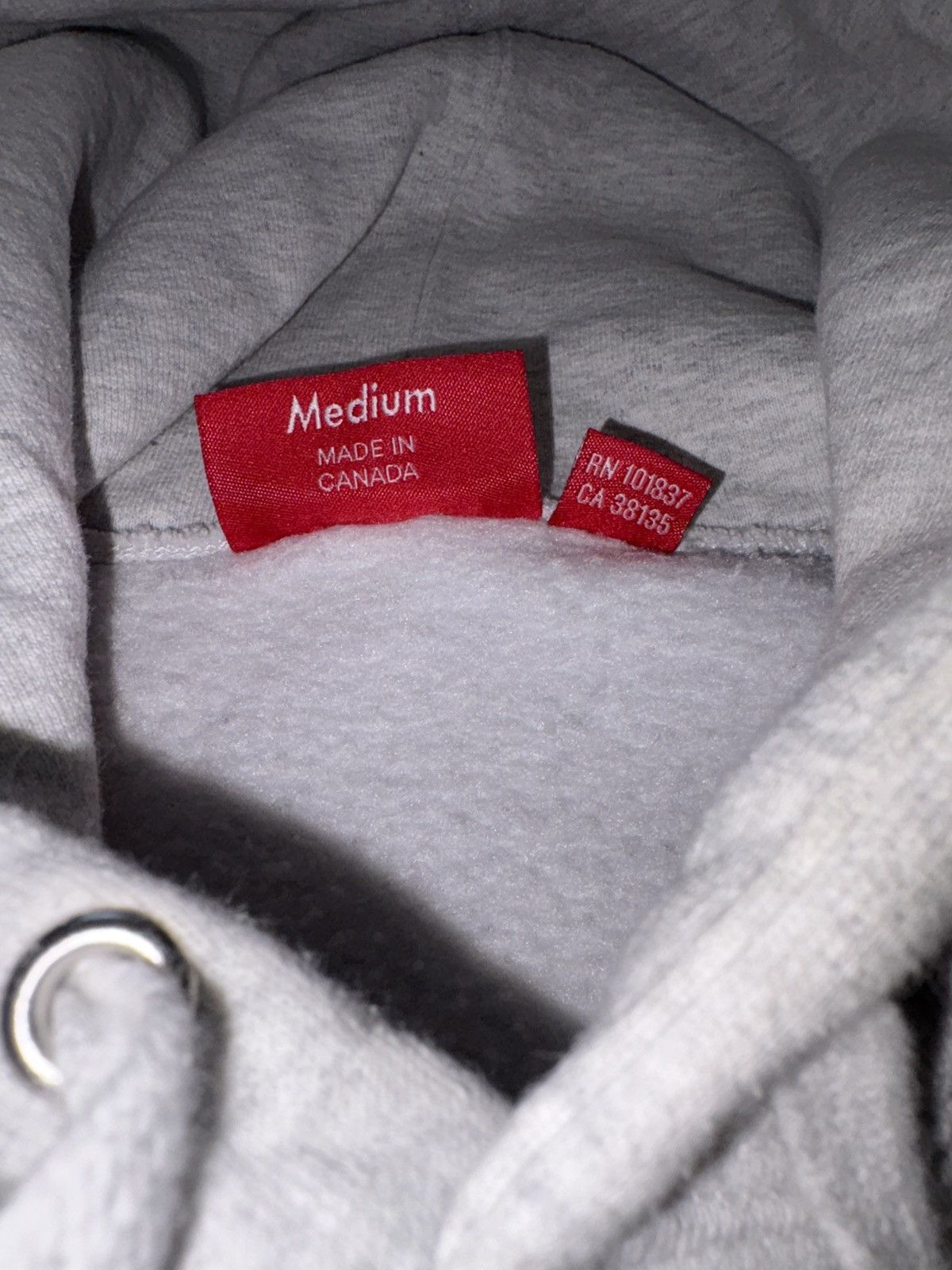 Supreme Supreme 2/3 Peter Street London Box Logo Hoodie FW17 - Gray Size US M / EU 48-50 / 2 - 4 Thumbnail