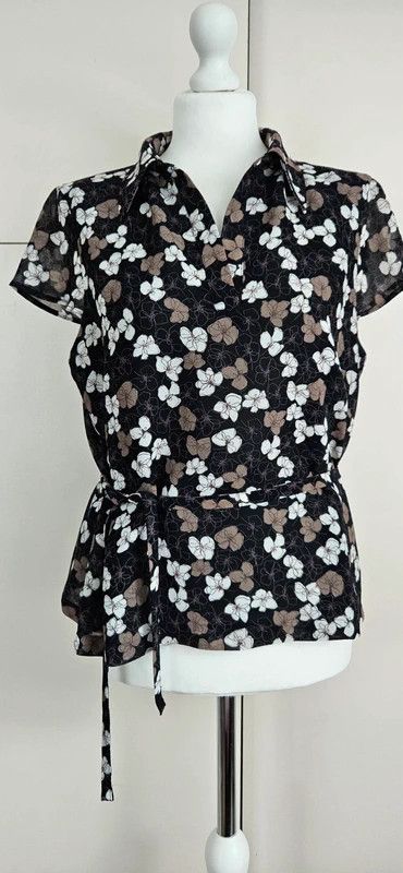Laura Ashley Rare Vintage Laura Ashley floral blouse. Size L / US 10 / IT 46 - 5 Thumbnail