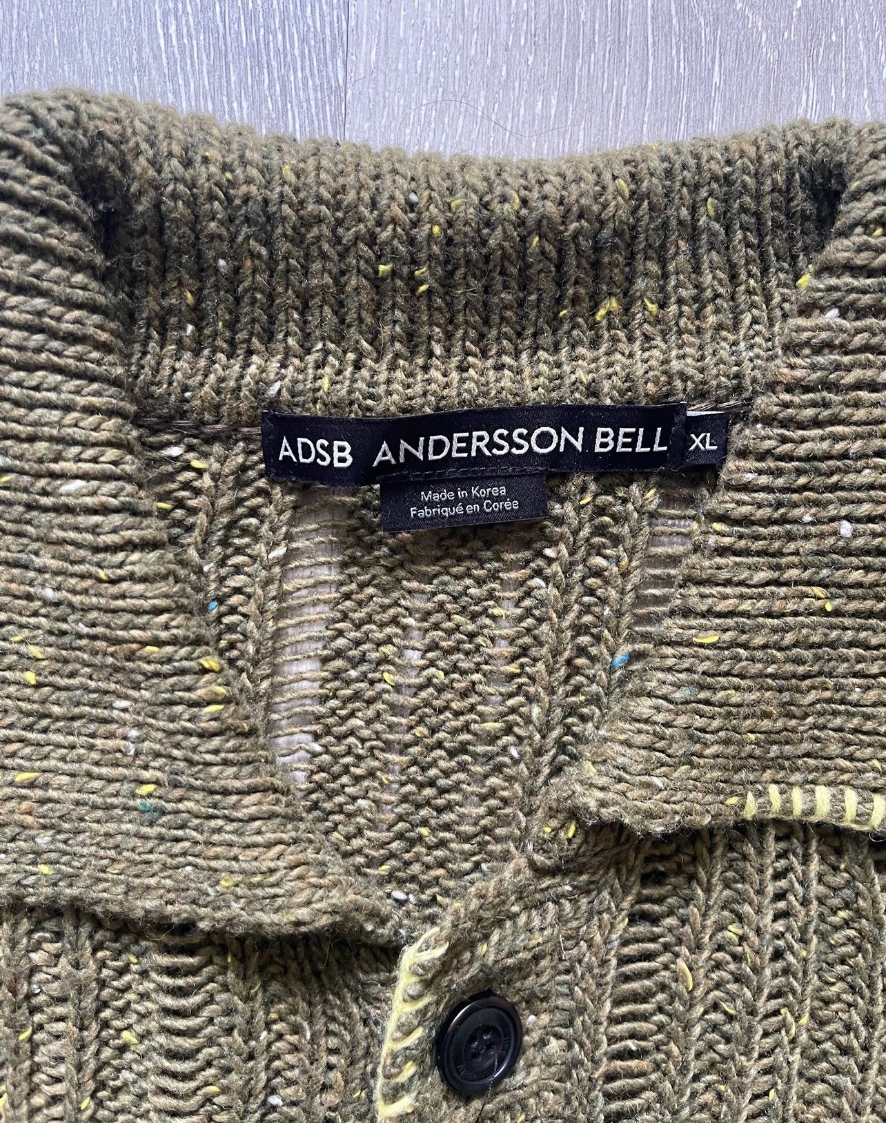 Andersson Bell Andersson Bell Distressed Cardigan Size US XL / EU 56 / 4 - 3 Thumbnail