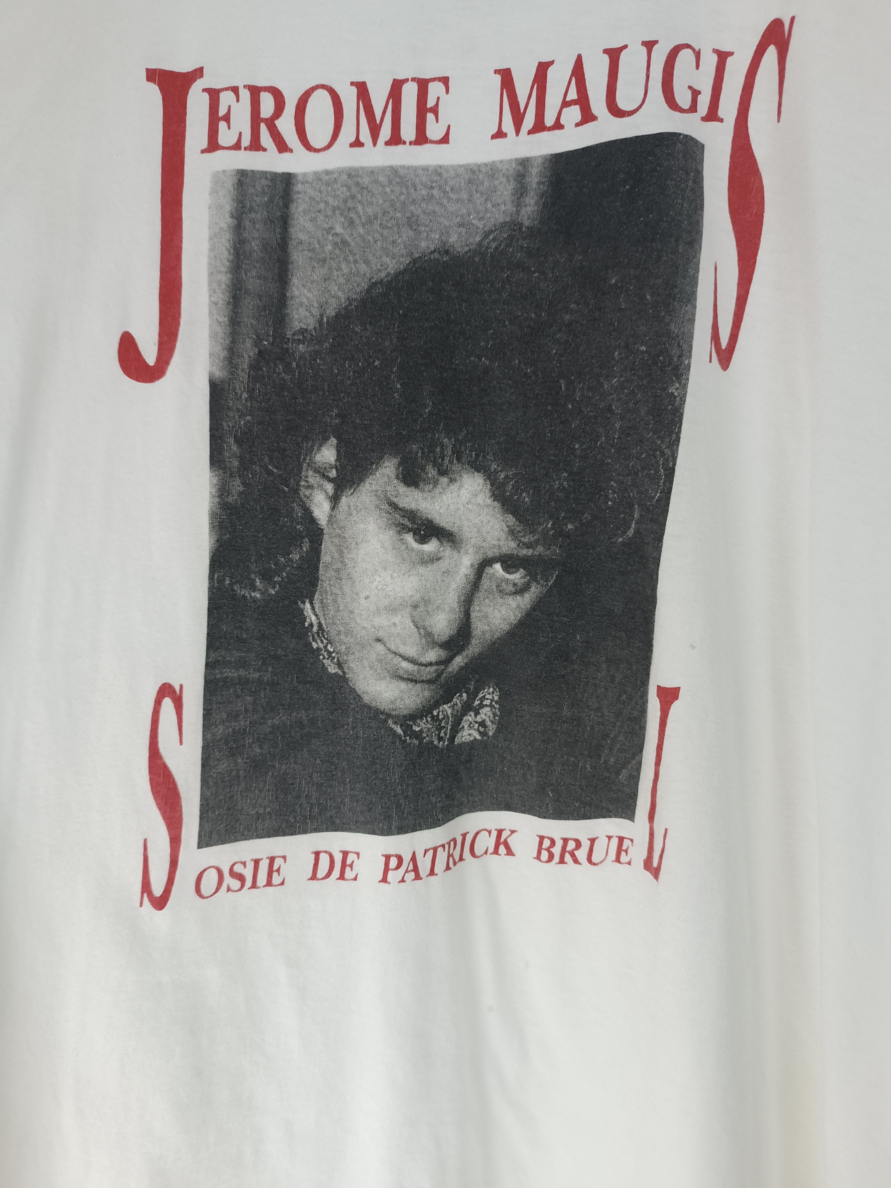 Vintage VINTAGE 90'S JEROME MAUGIS TEE tupac aaliya graphic Size US XL / EU 56 / 4 - 11 Thumbnail