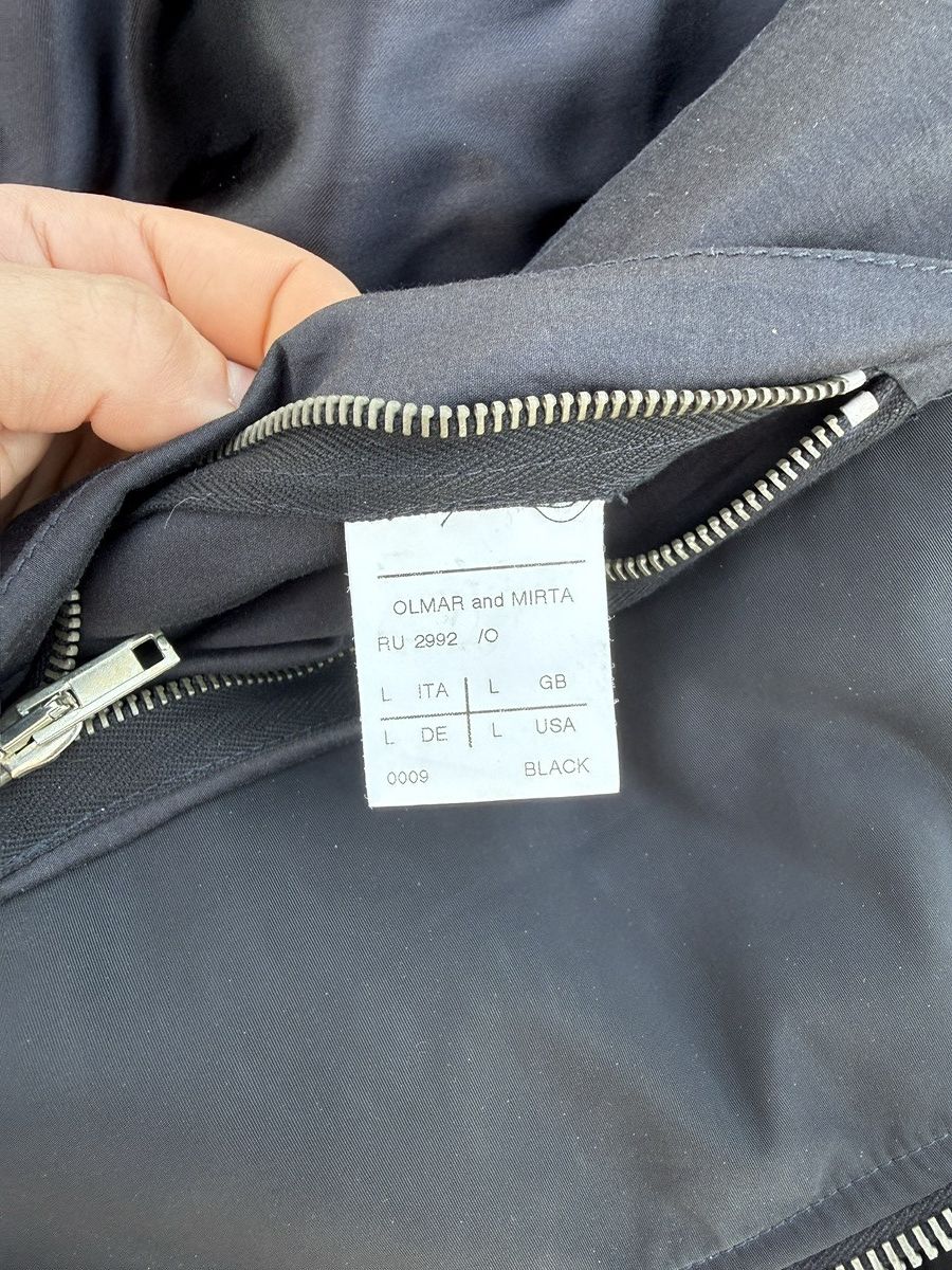 Rick Owens Rick Owens FW2011 Nylon Coat / Technical Hood Size US L / EU 52-54 / 3 - 11 Thumbnail