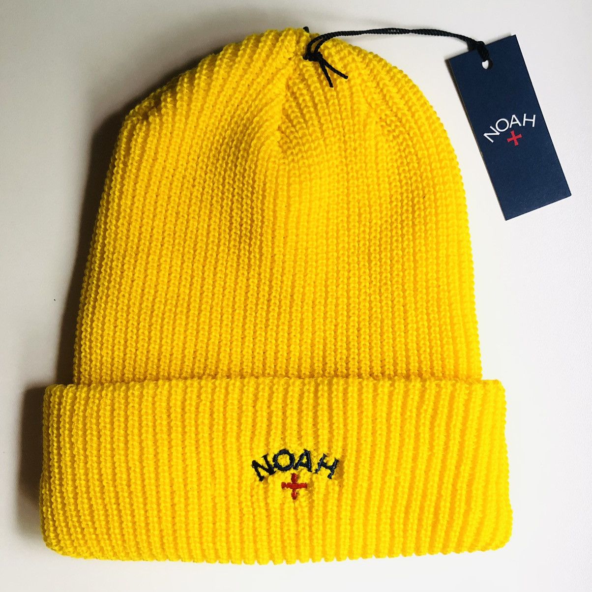 Noah Noah Core Logo Beanie Size ONE SIZE - 1 Thumbnail