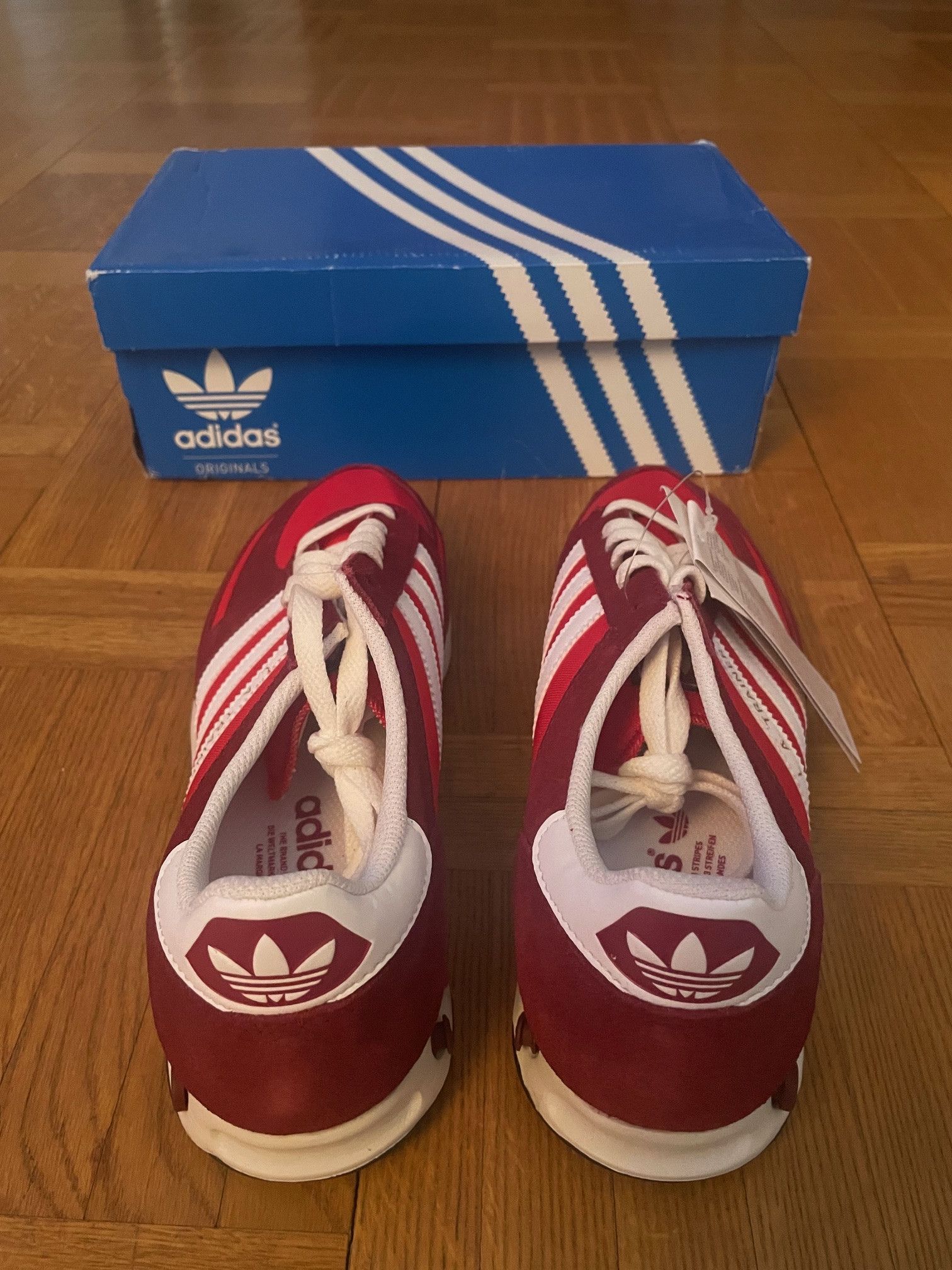 Adidas Adidas Originals LA Trainer Size US 8.5 / EU 41-42 - 5 Thumbnail