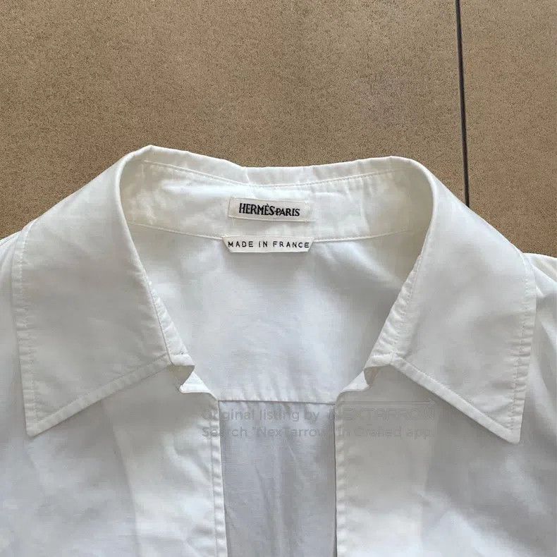 Hermes Hermes V Series Shirts Size S / US 4 / IT 40 - 3 Thumbnail