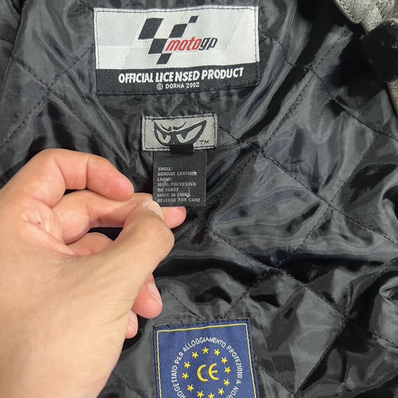 MotoGp Leather Motorcycle Jacket