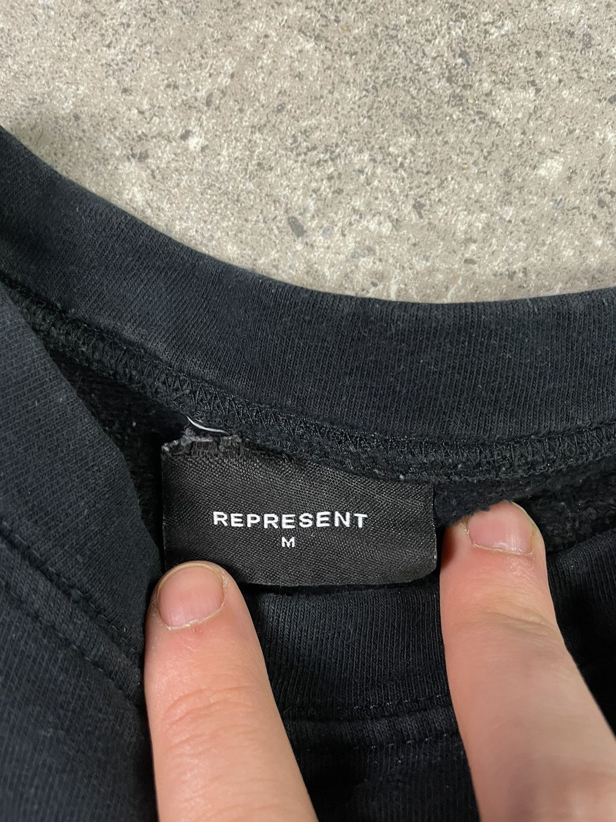 Represent Clo. × Vintage Vintage Represent Spellout Streetwear T Shirt Size US M / EU 48-50 / 2 - 3 Thumbnail