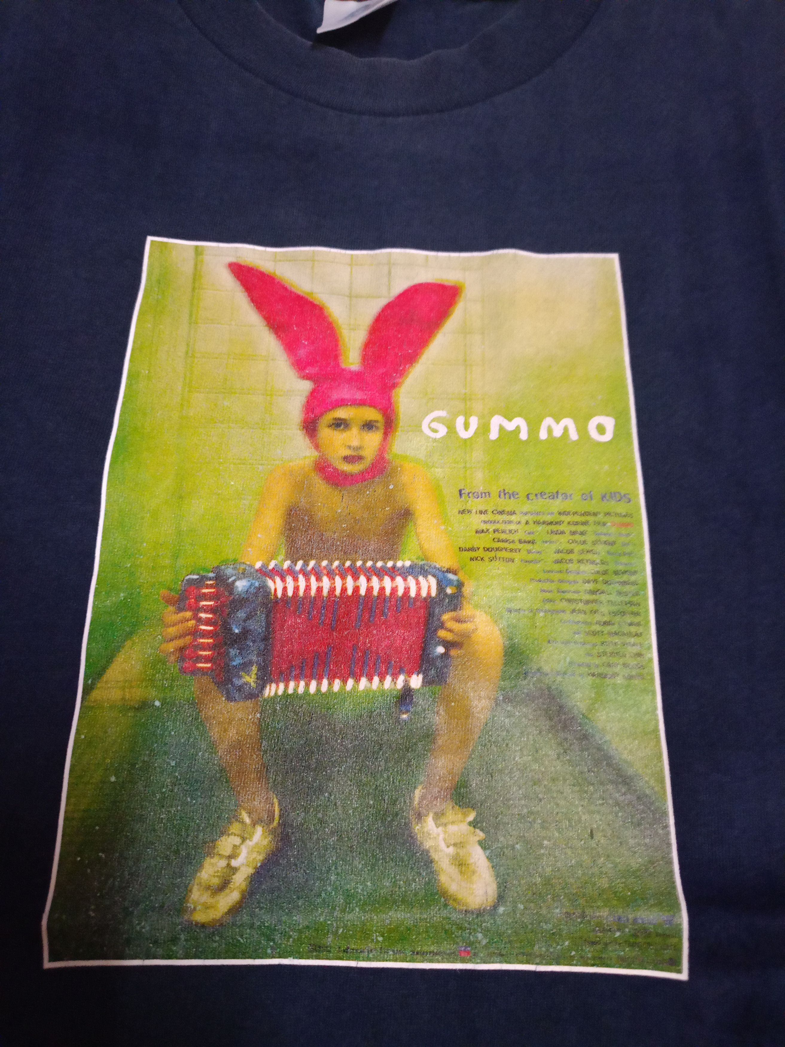 Vintage Vintage rare gummo movie T shirt/harmony korine/indie Size US M / EU 48-50 / 2 - 5 Thumbnail