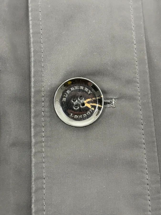 Burberry Burberry Black Classy Long Windbreaker Jacket Size US M / EU 48-50 / 2 - 9 Thumbnail