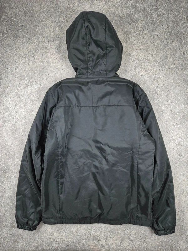 Prada Prada Men's Black Re-Nylon Full Zip Hoodie Raincoat Jacket L Size US L / EU 52-54 / 3 - 2 Thumbnail
