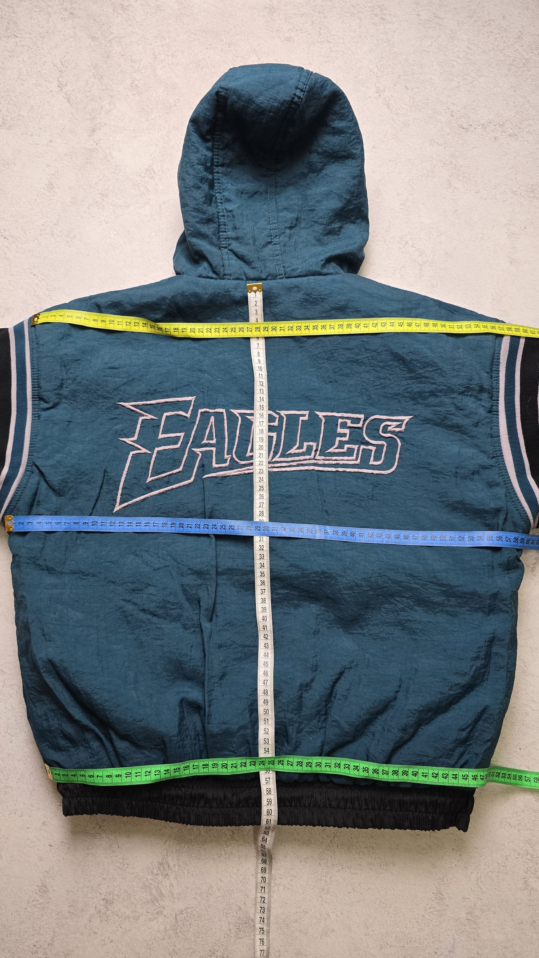 Pro Player VTG NFL Philadelphia Eagles Reversible Hooded Jacket Size US S / EU 44-46 / 1 - 5 Thumbnail