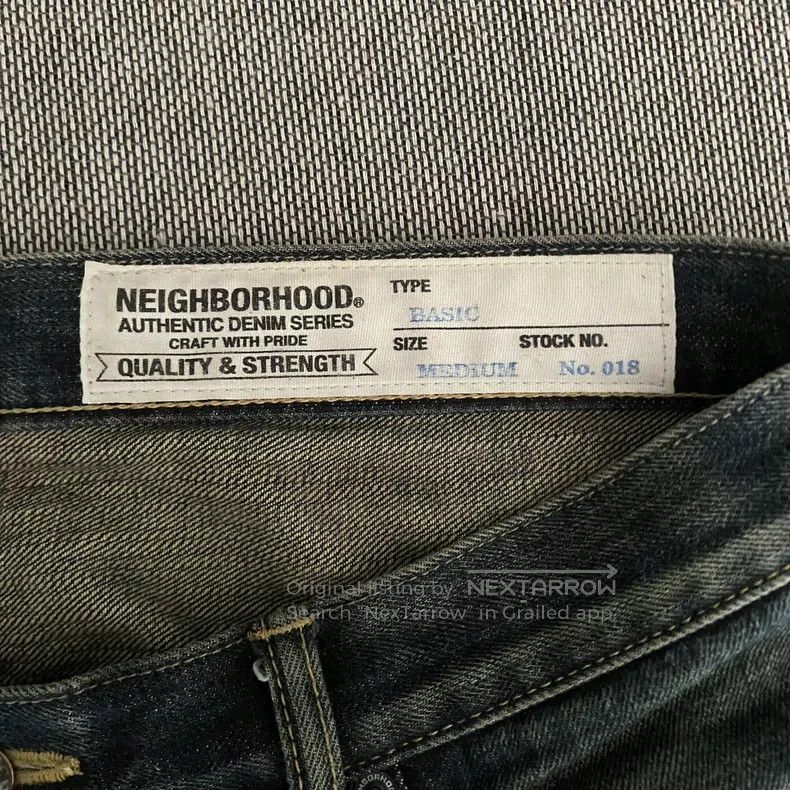 Neighborhood Neighborhood size M Bull King Denim Jeans Size US 27 - 7 Thumbnail