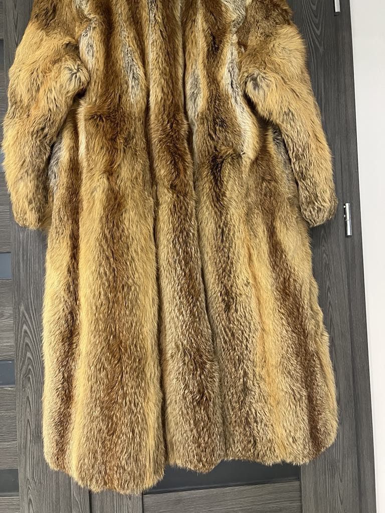 Other Vintage 90s Fox Fur Coat - Women’s M Size M / US 6-8 / IT 42-44 - 9 Thumbnail