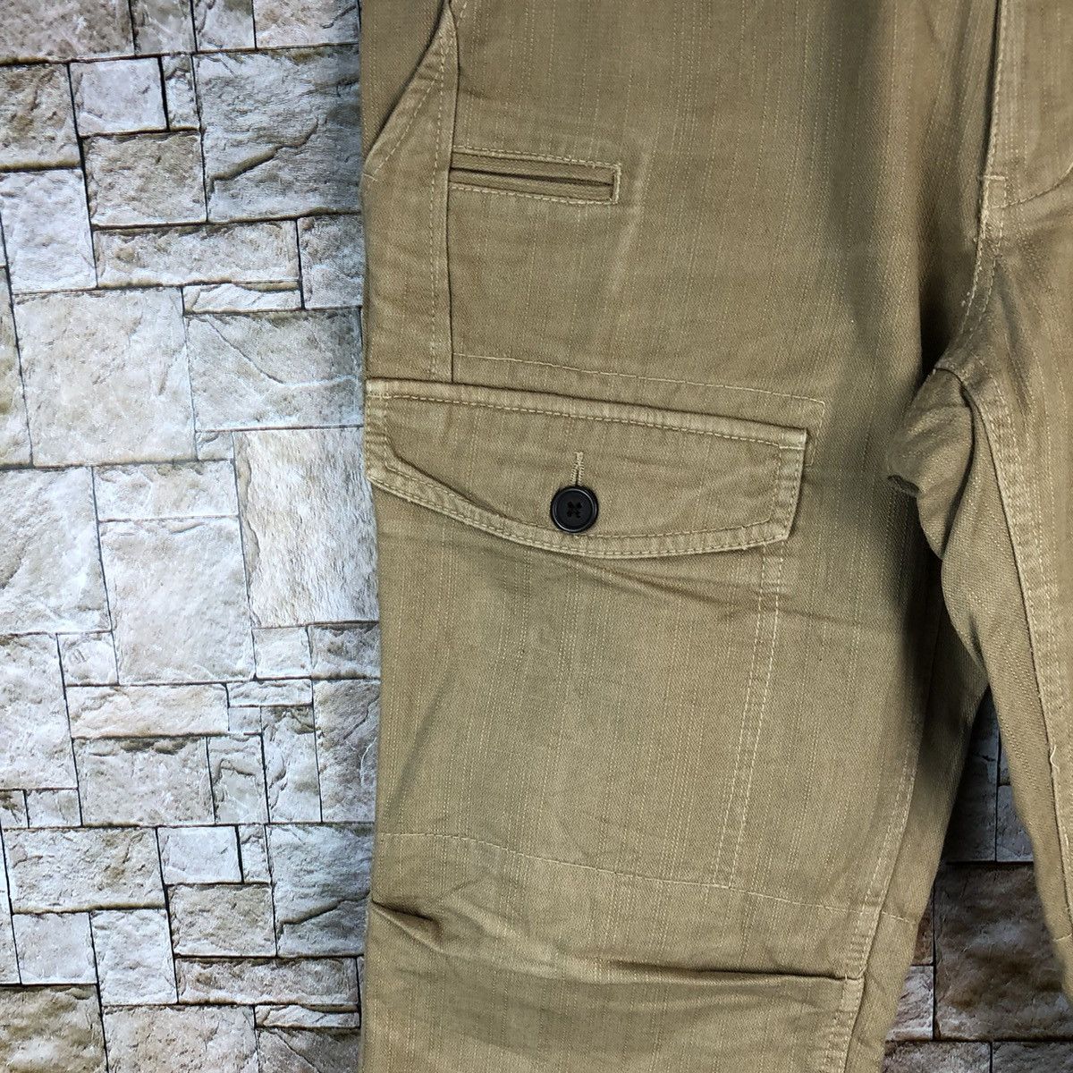 Japanese Brand Japan bush utility tactical Cargo Multipocket Pants #A984 Size US 30 / EU 46 - 9 Thumbnail