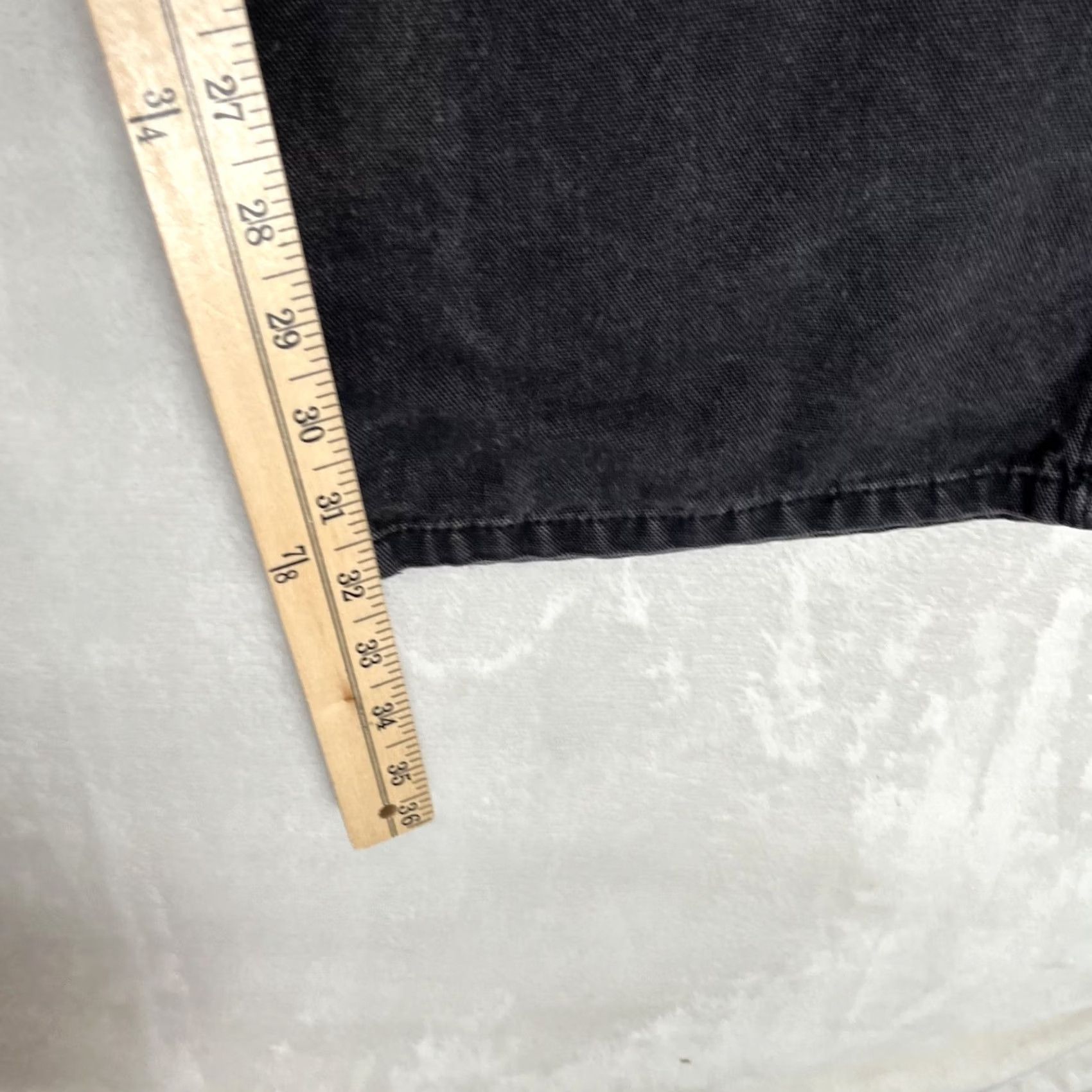 Dickies Dickies Carpenter Pants Mens 38x32 Black Y2K Workwear Utility Sun Faded Size US 38 / EU 54 - 4 Thumbnail