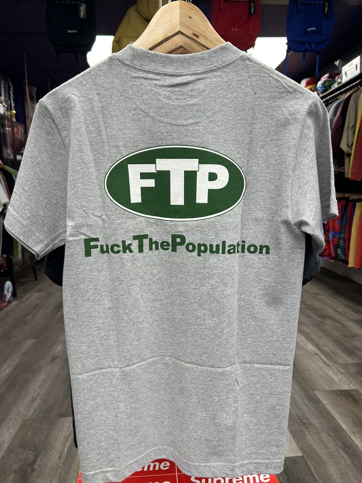 Fuck The Population FTP TEE Size US S / EU 44-46 / 1 - 2 Thumbnail