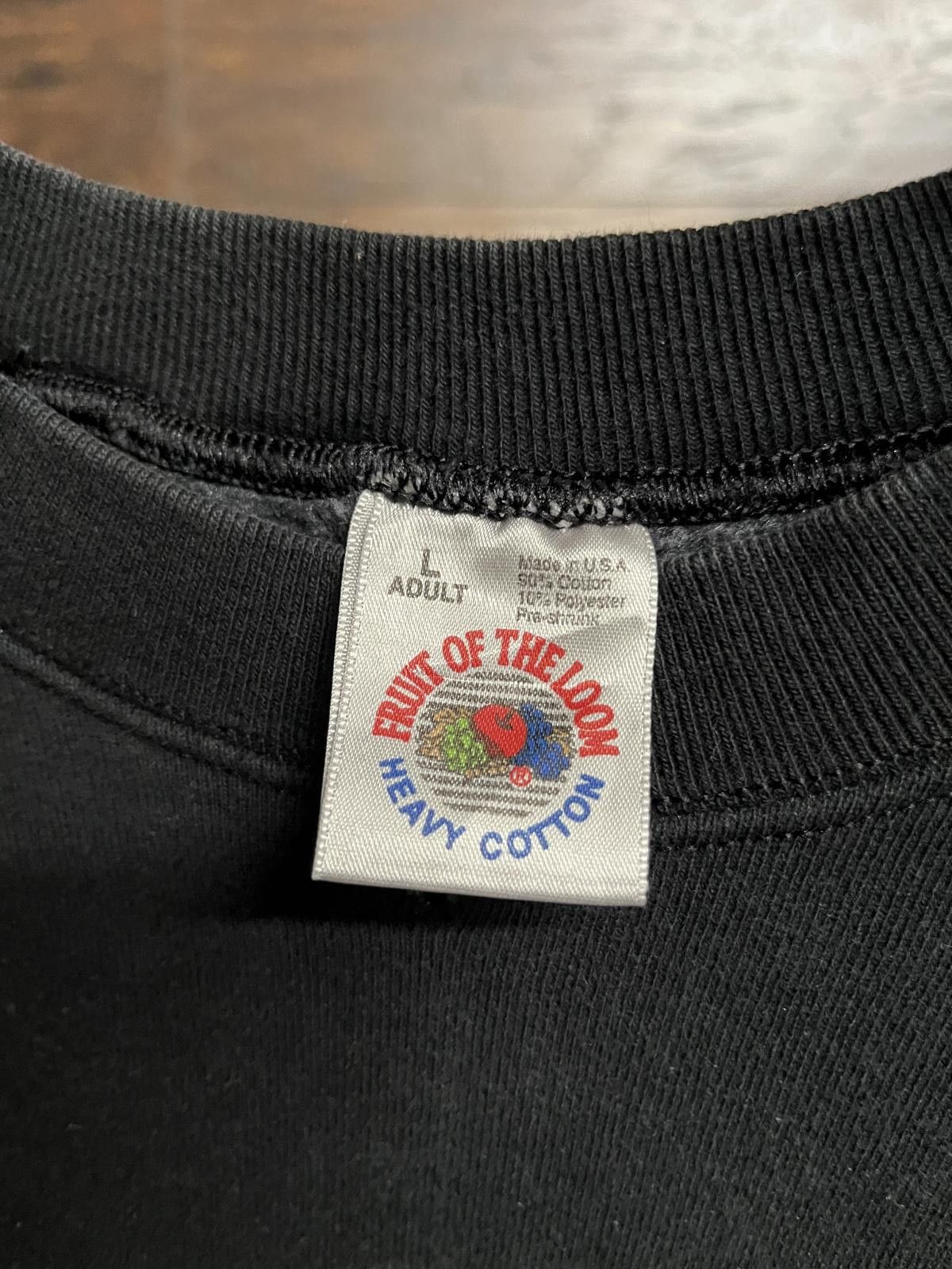 Fruit Of The Loom VTG Neil Diamond Crewneck - Made in USA Sweatshirt - L Size US L / EU 52-54 / 3 - 2 Thumbnail