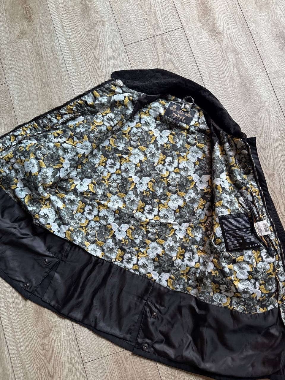 Barbour Rare Barbour Wax Jacket SMU Liberty beadnell jacket Size L / US 10 / IT 46 - 8 Thumbnail