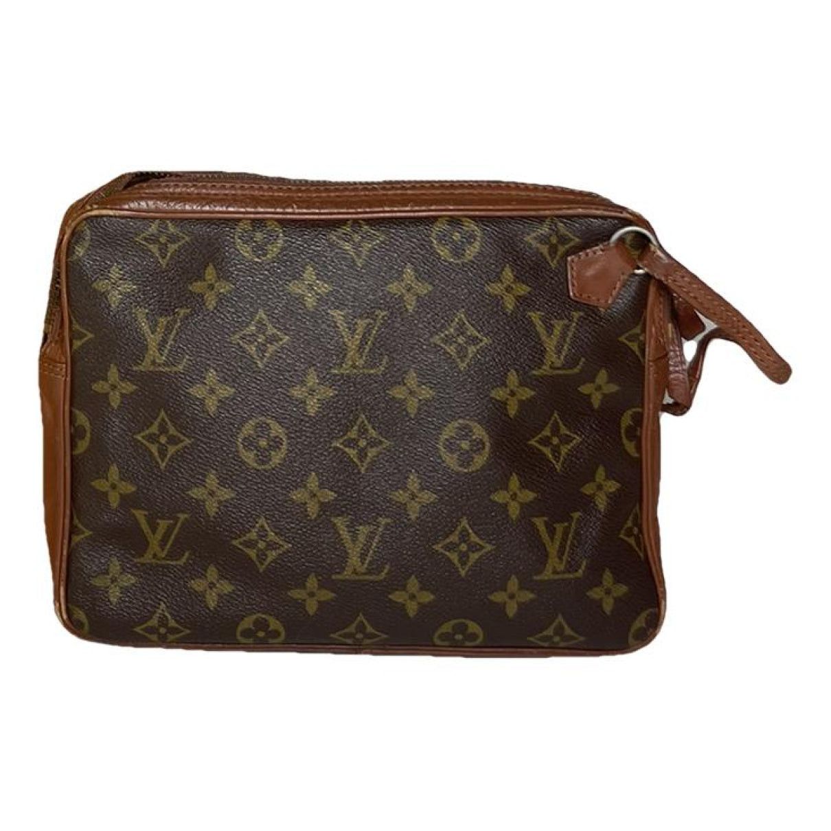 Louis Vuitton Metis Brown Leather Clutch Bag Size ONE SIZE - 1 Thumbnail
