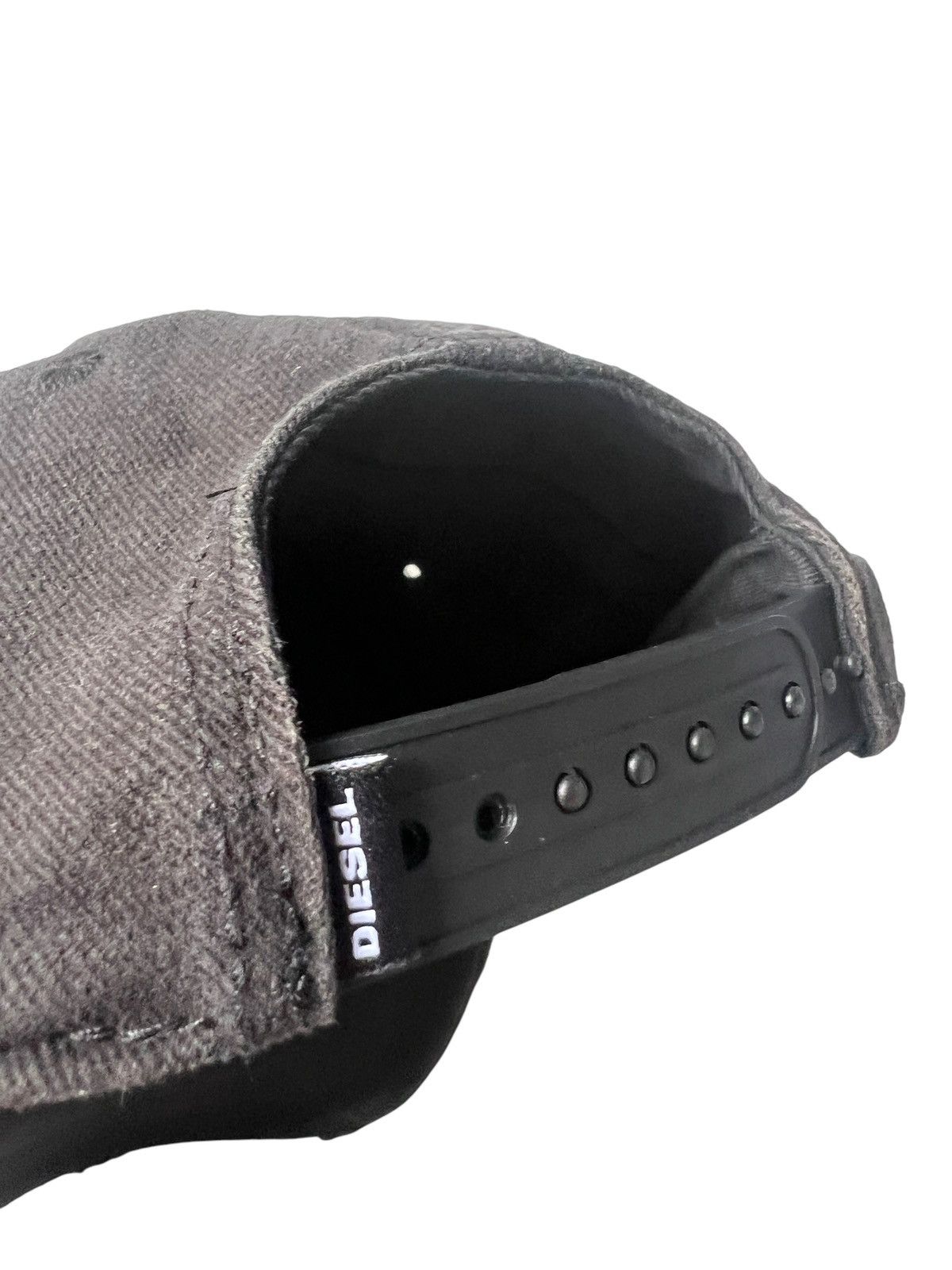 Diesel × Vintage Y2K Diesel Distressed Dad Hat Size ONE SIZE - 7 Thumbnail