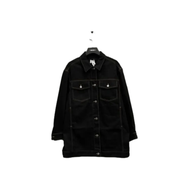 Dior Dior Classic Bee Black Long Sleeve Denim Jacket 0079 Size US S / EU 44-46 / 1 - 1 Thumbnail