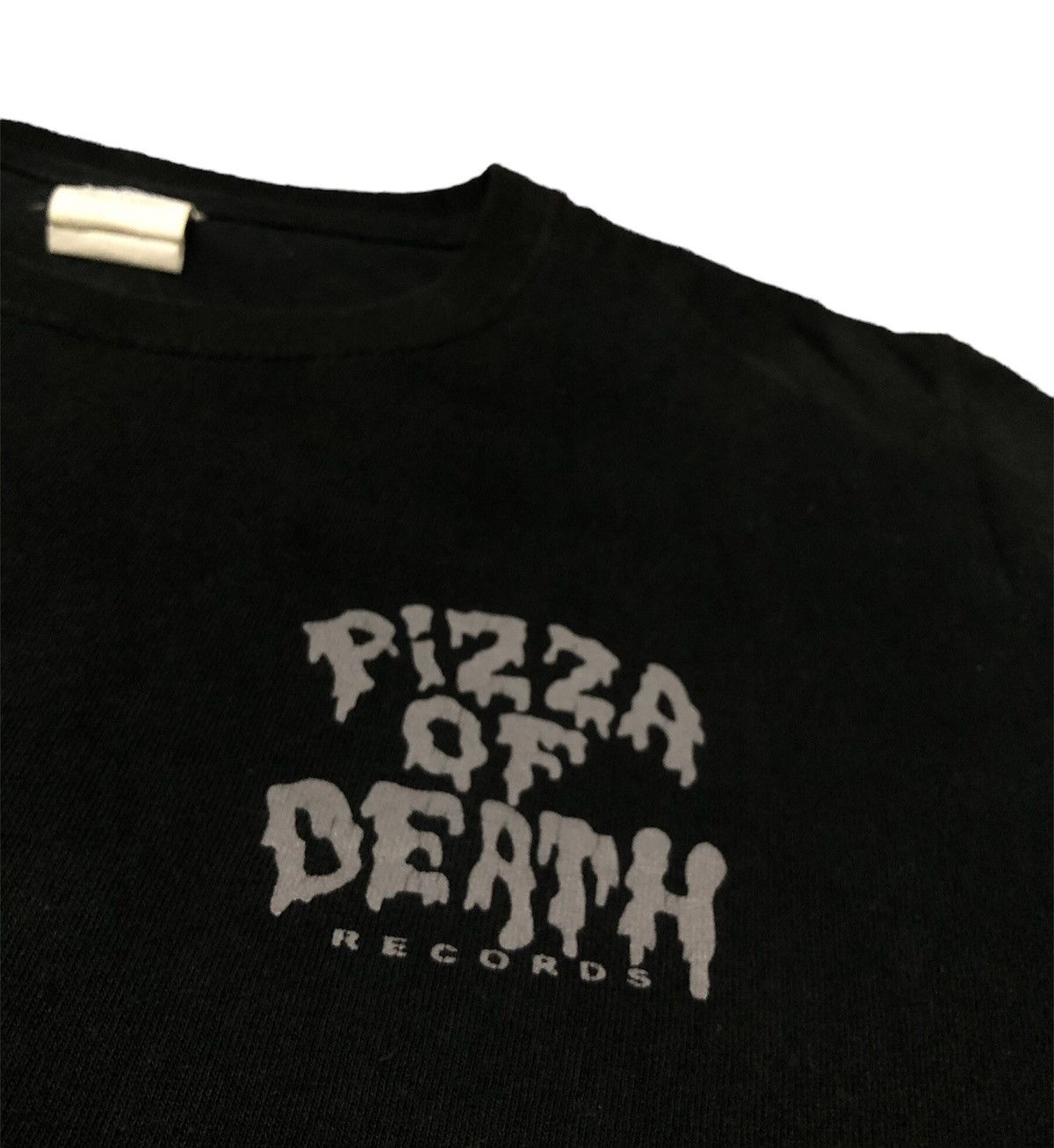 Band Tees × Vintage PIZZA OF DEATH RECORDS WE ARE FUCKIN ONE TEE SHIRT Size US M / EU 48-50 / 2 - 5 Thumbnail