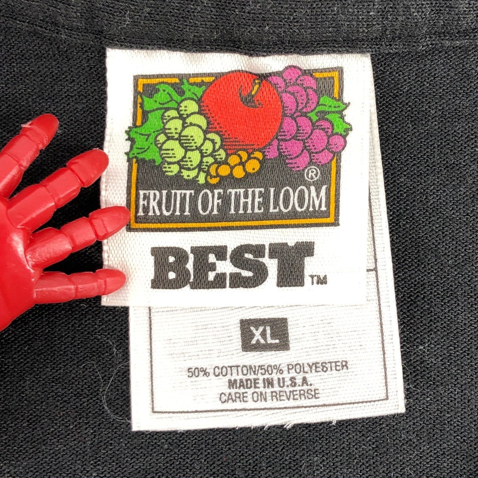Fruit Of The Loom × Vintage 90s Pirates Tball coach tshirt 1990s vintage Size US XL / EU 56 / 4 - 5 Thumbnail