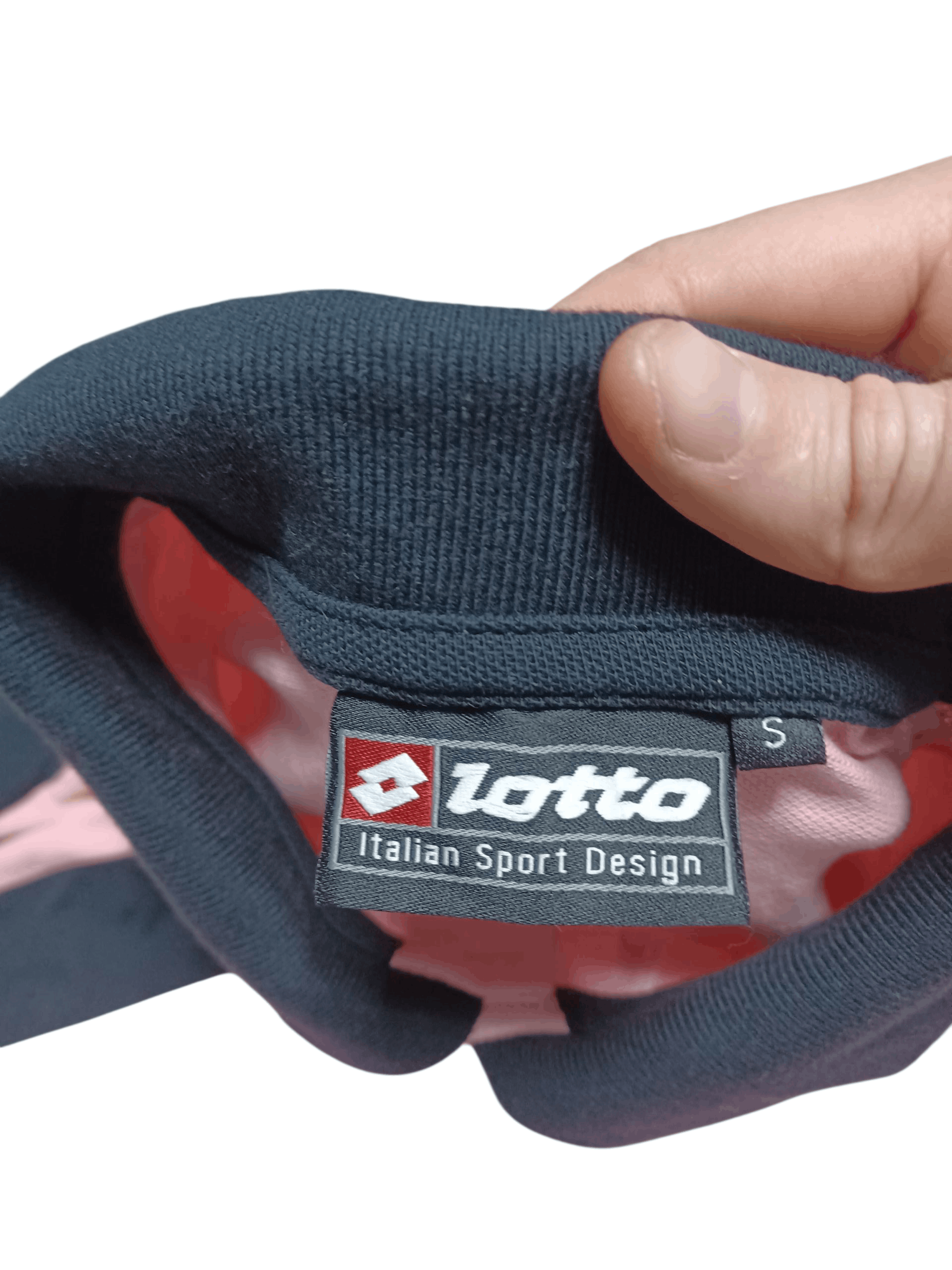 Lotto Sport PALERMO LOTTO VINTAGE FIRE SOCCER ITALY POLO SHIRT Size US M / EU 48-50 / 2 - 4 Thumbnail