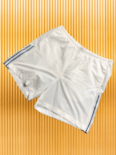 Adidas Vintage Y2K Adidas Logo Embroidered Relaxed Shorts Size US 34 / EU 50 - 1 Thumbnail