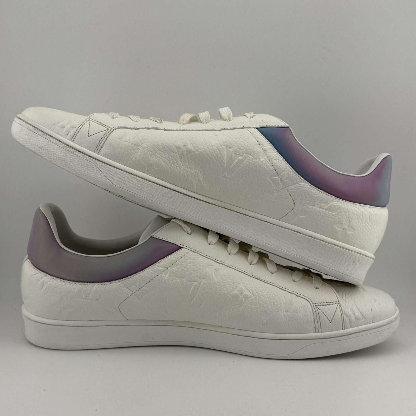 Louis Vuitton Louis Vuitton Luxembourg Sneaker 10.5UK Used No Box Size US 12 / EU 45 - 5 Thumbnail