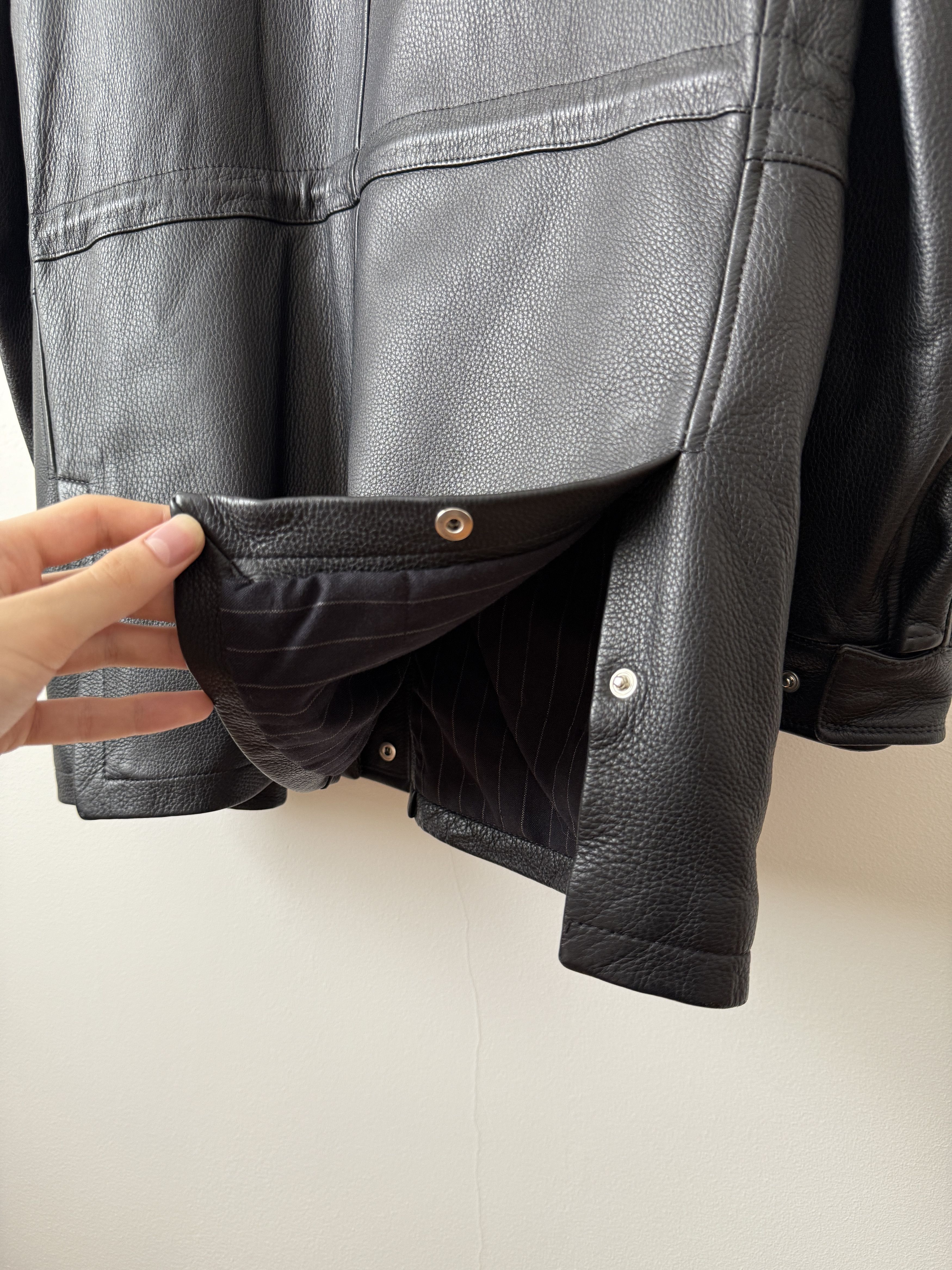 Ermenegildo Zegna Lambskin Long Coat Size US S / EU 44-46 / 1 - 13 Thumbnail
