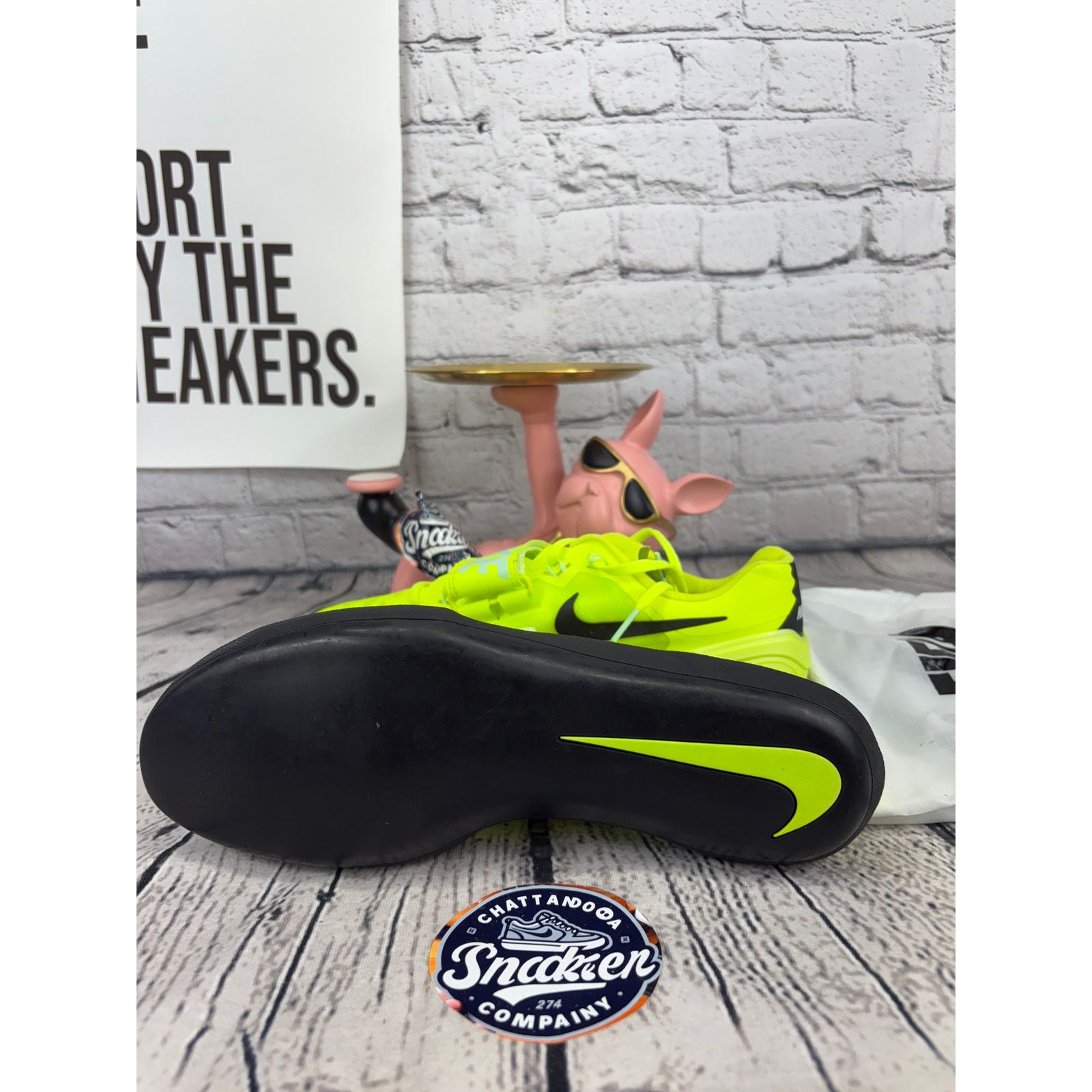 Nike Nike Zoom Rotational 6 Track Throwing Shoes Mens 9 Shot Put Size US 9 / EU 42 - 8 Thumbnail