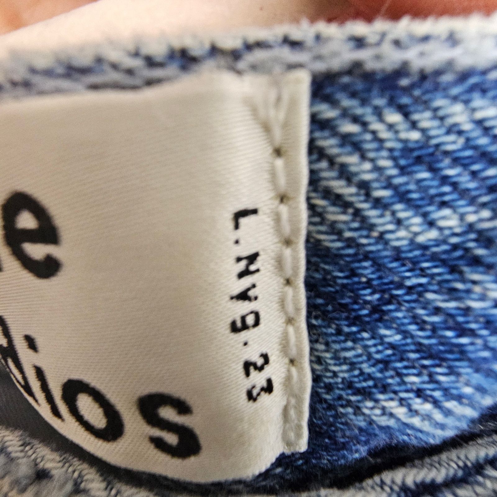 Acne Studios Acne Studios Womens Pop Trash Distressed Jeans 38 US 29/30 Size 31" - 6 Thumbnail