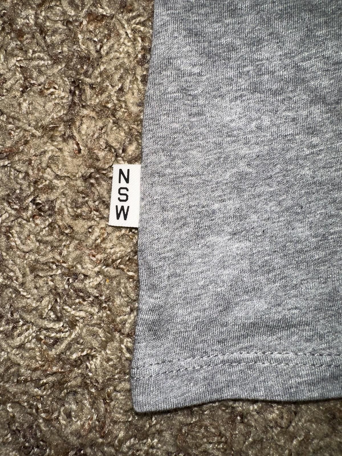 Nike Nike Sportswear Men’s Innovation Futura Blocked Logo Grey/Black T-Shirt Size US L / EU 52-54 / 3 - 4 Thumbnail