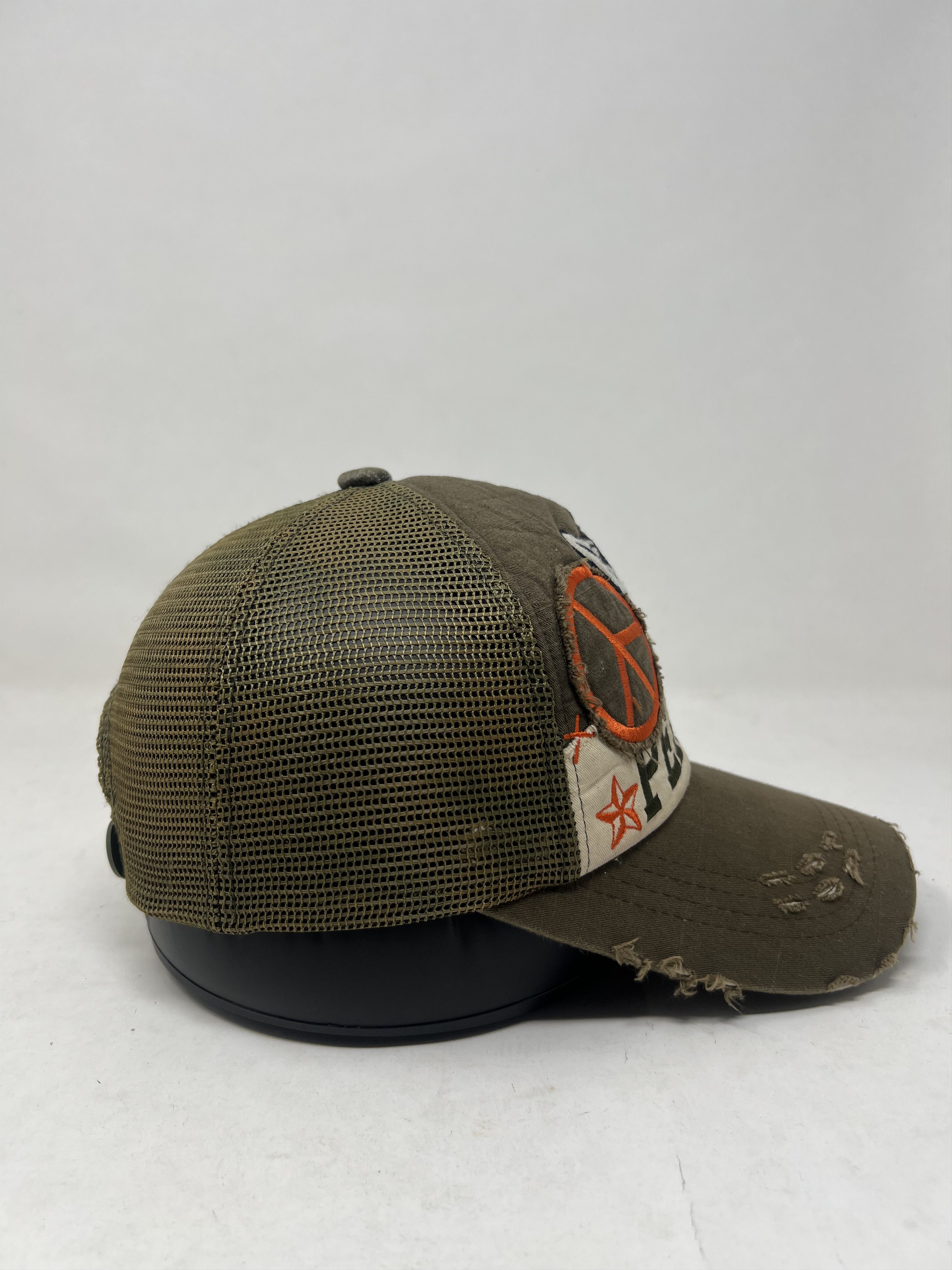 Seditionaries Peace Archive Trucker Hat Size ONE SIZE - 4 Thumbnail