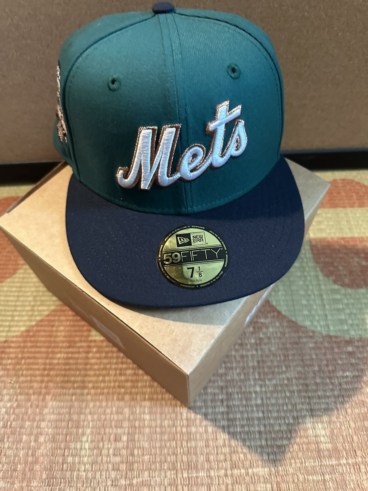 Hat Club New york mets Size ONE SIZE - 1 Thumbnail