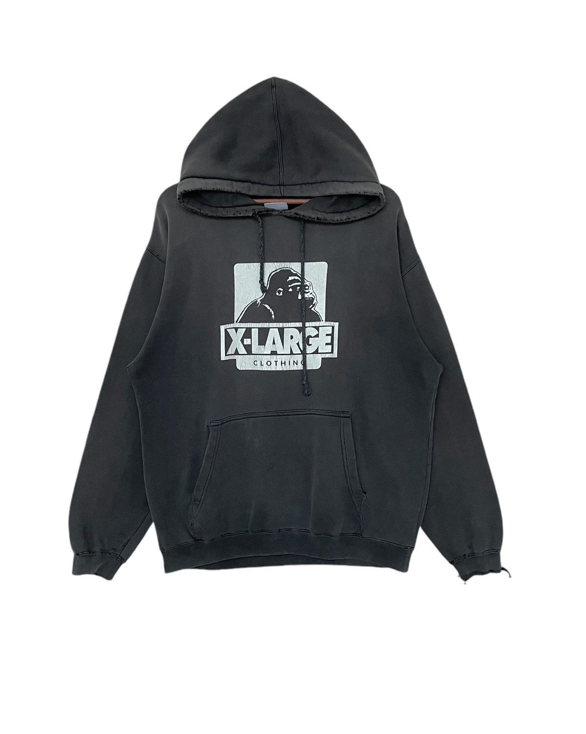 Vintage Brand Xlarge Big Logo Hoodie 2000s