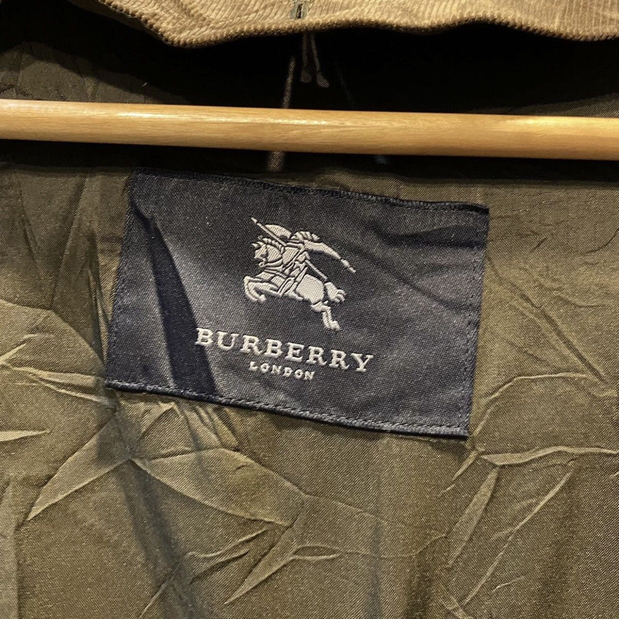 Burberry Burberry London Suede Jacket Nova Check Lined Olive/Brown Size US XL / EU 56 / 4 - 16 Thumbnail