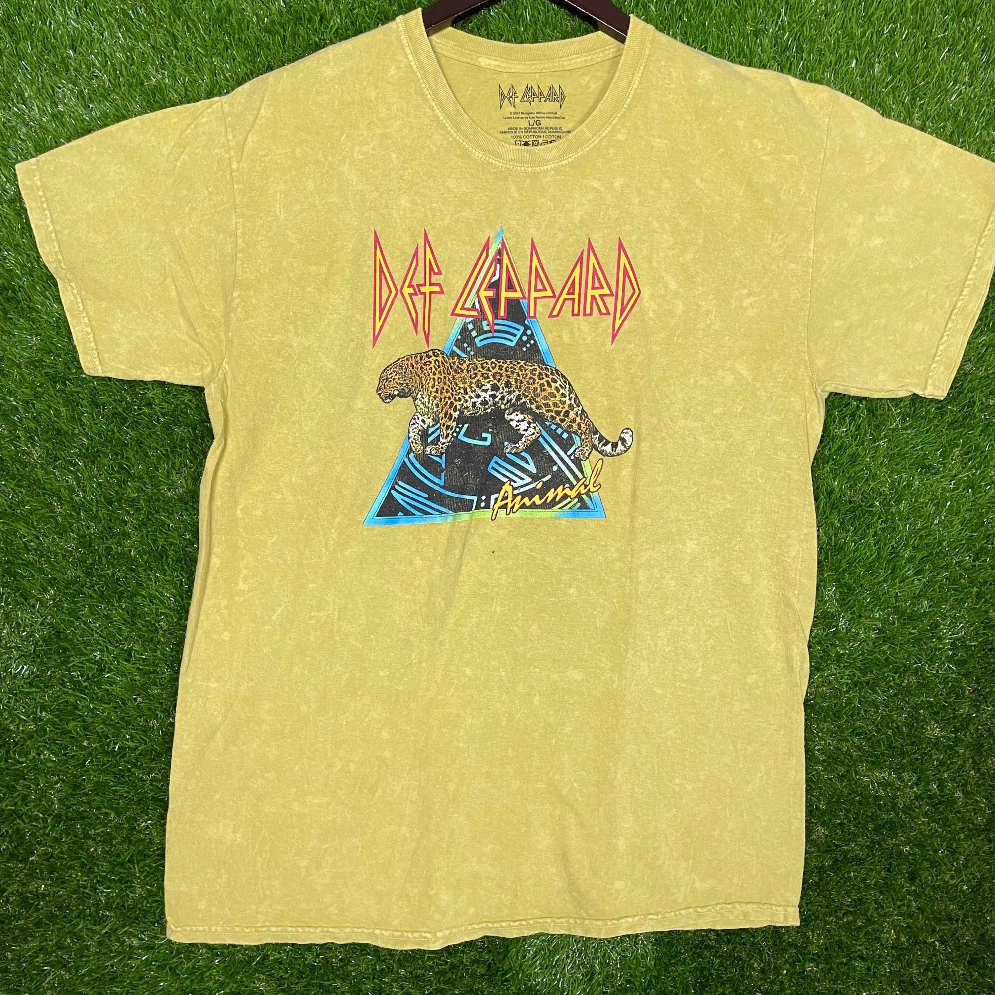 Def Leppard Def Leppard Animal Rock T-shirt size Large Size US L / EU 52-54 / 3 - 1 Thumbnail
